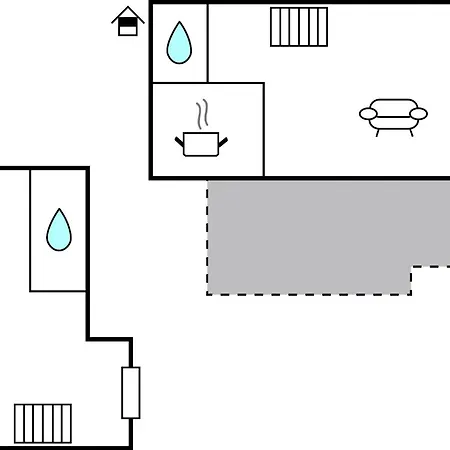 Tatil Evi Auf 2 Etagen Bad Kleinkirchheim